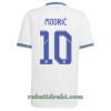 Real Madrid Luka Modrić 10 Hjemme 2021-22 - Herre Fotballdrakt